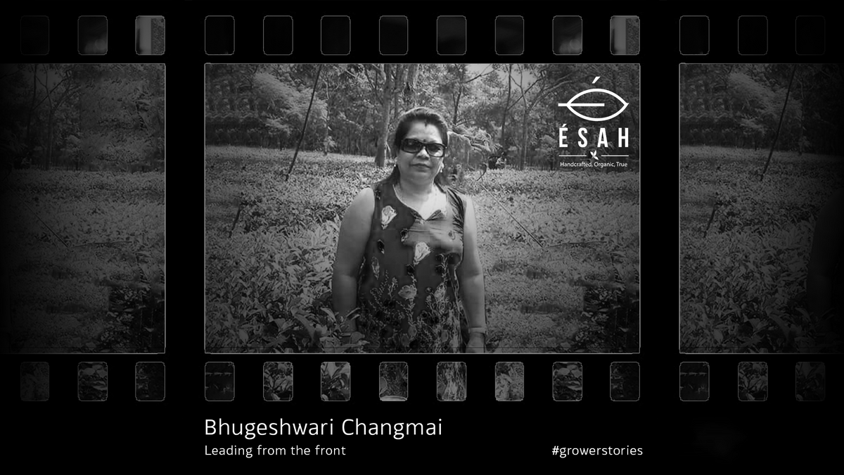 Leading from the front ÉsahTea