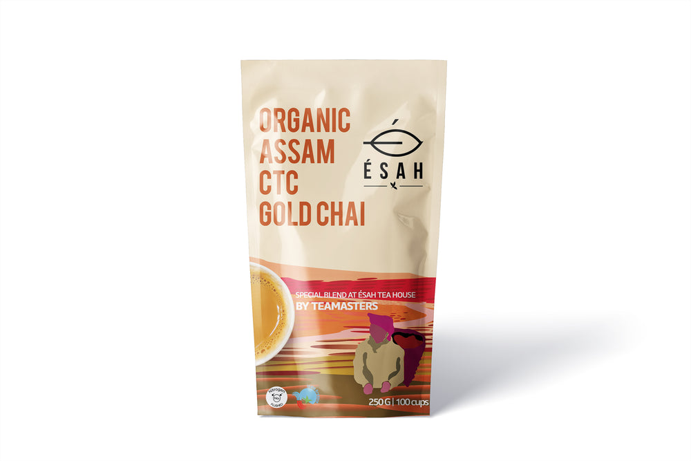 Organic Assam CTC Gold Chai