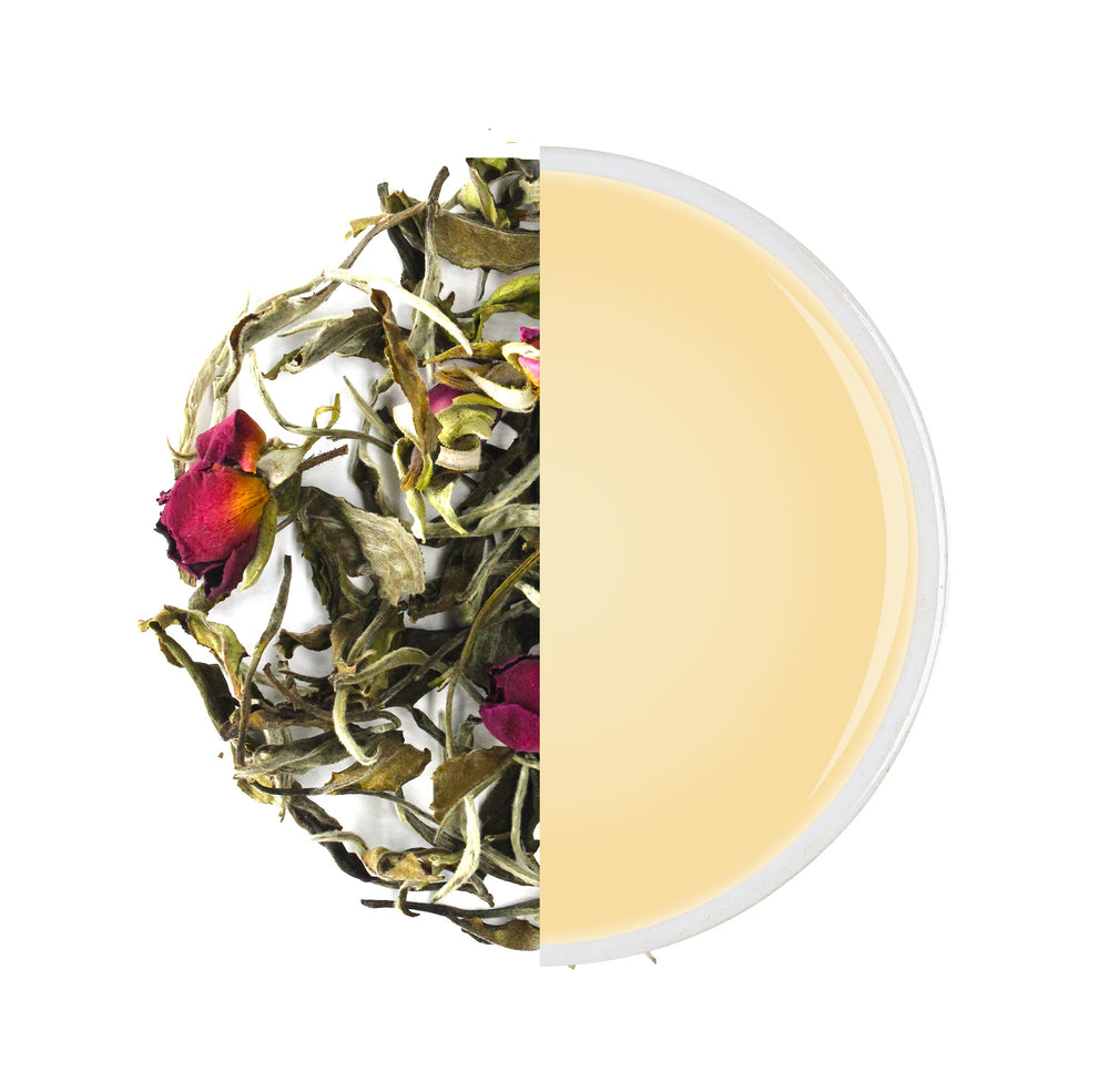 Organic Rose Mist White Tea