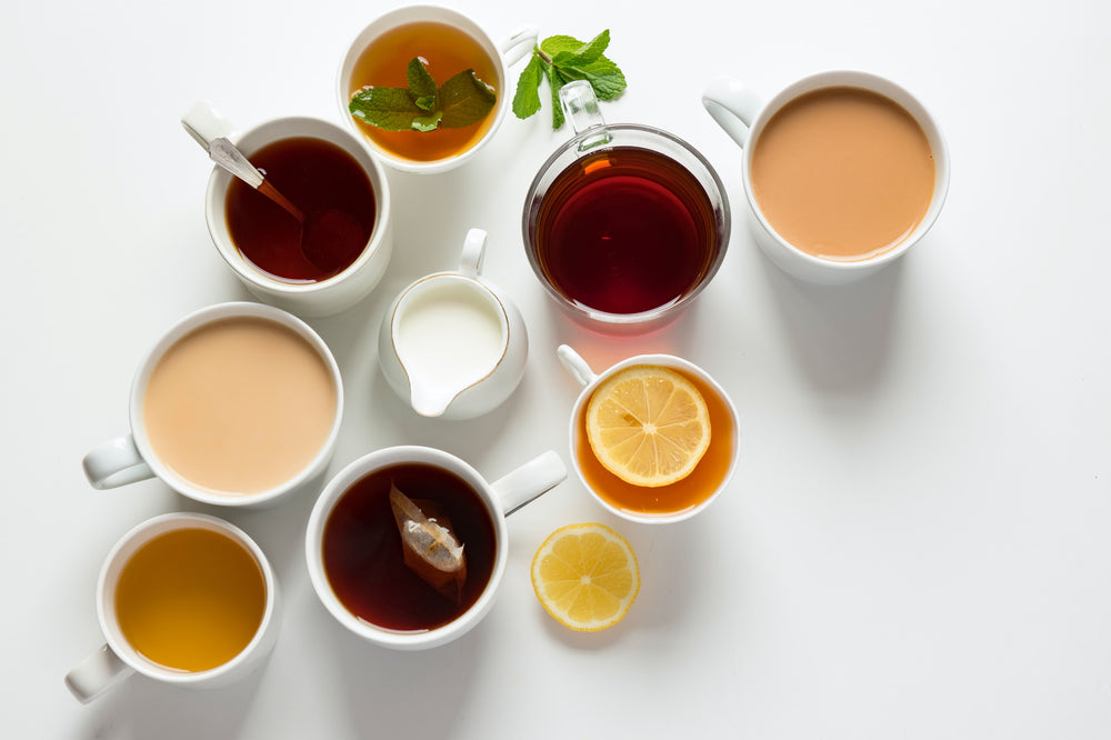 All About the Different Types of Tea