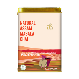
                  
                    Load image into Gallery viewer, Natural Assam Masala Chai Tin Box
                  
                