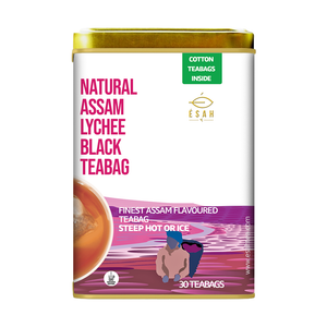 
                  
                    Load image into Gallery viewer, Natural Lychee Black Teabags
                  
                