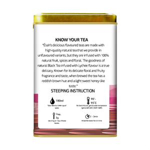
                  
                    Load image into Gallery viewer, Natural Lychee Black Tea
                  
                