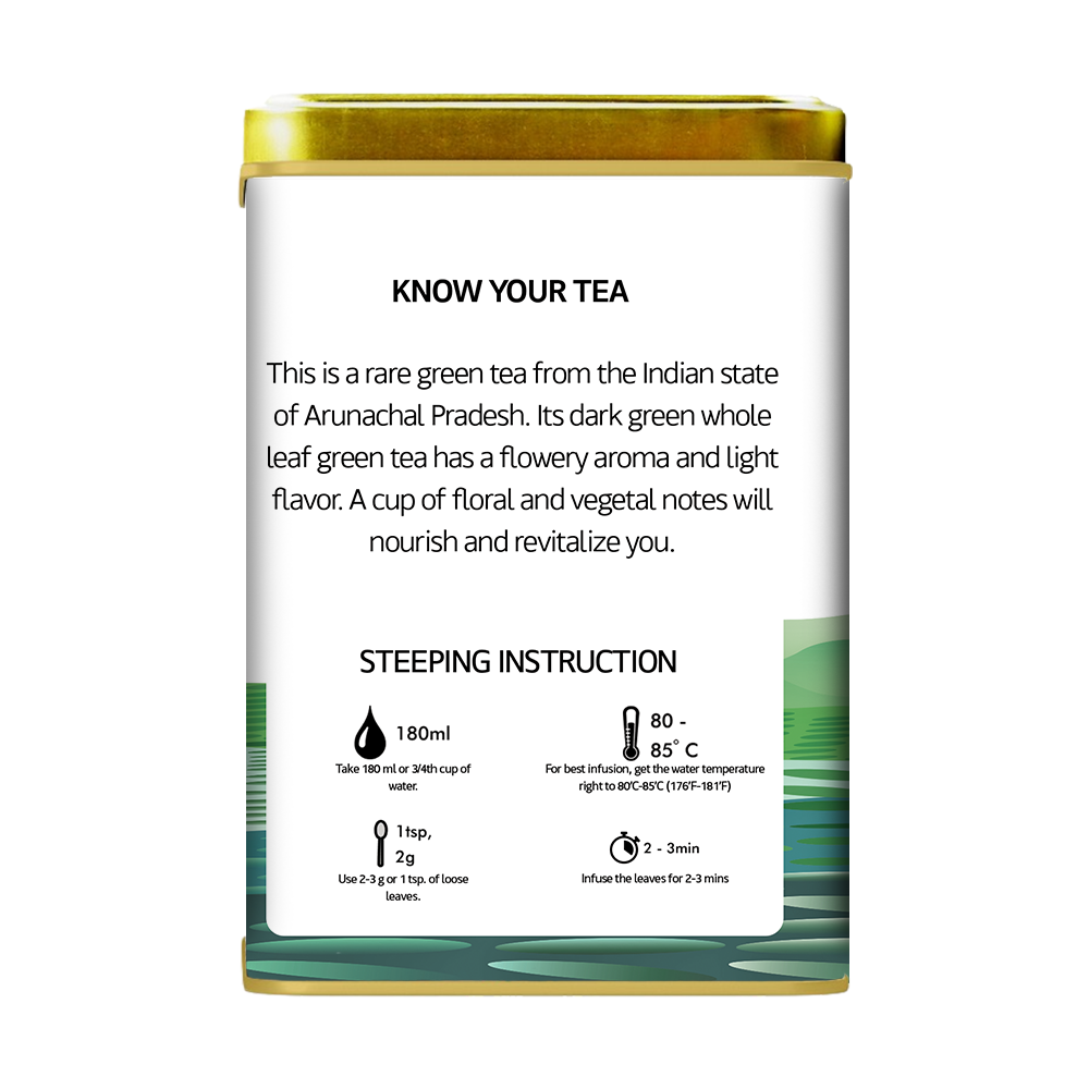 
                  
                    Load image into Gallery viewer, High-Grown Natural Exotic Green Tea
                  
                