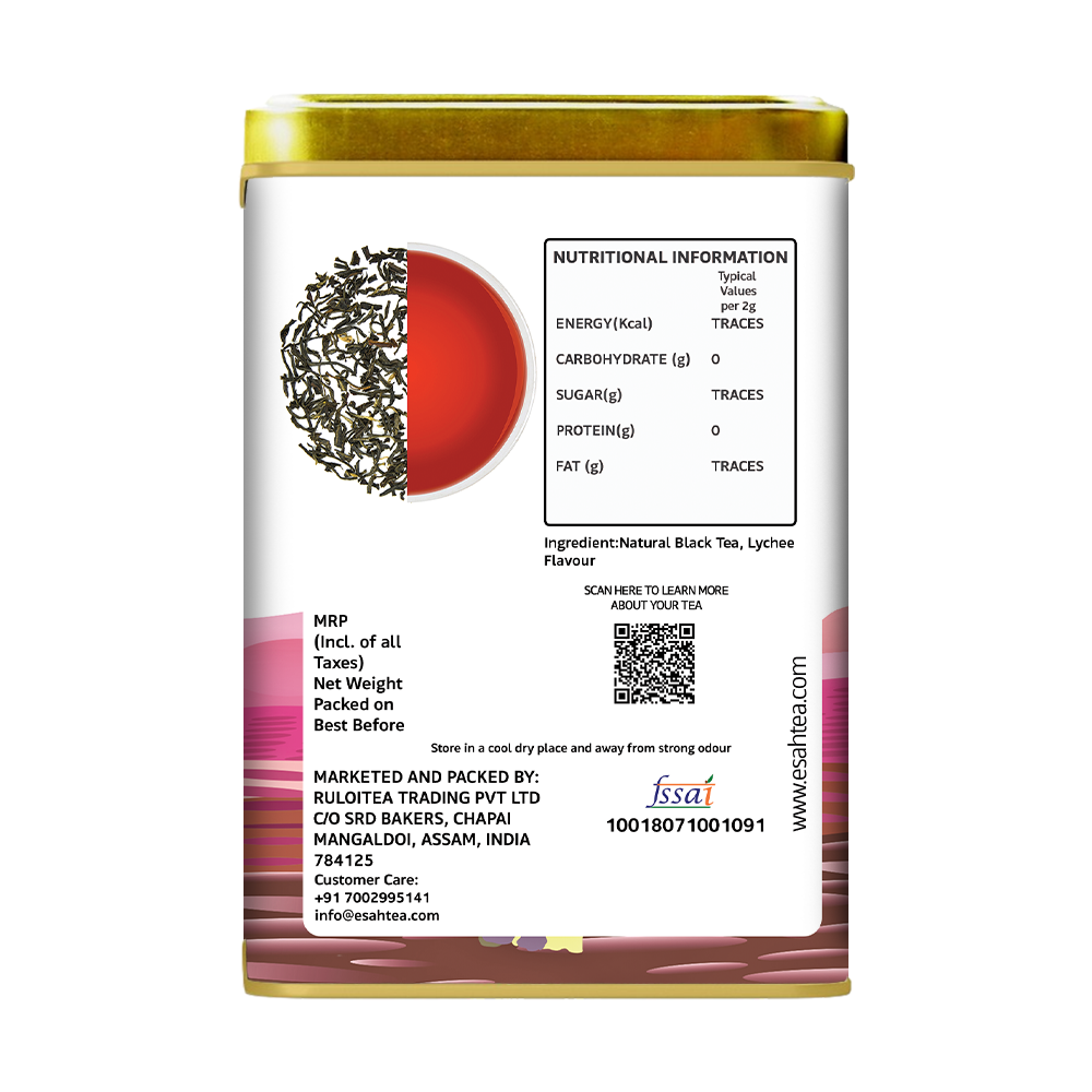 
                  
                    Load image into Gallery viewer, Natural Lychee Black Tea
                  
                