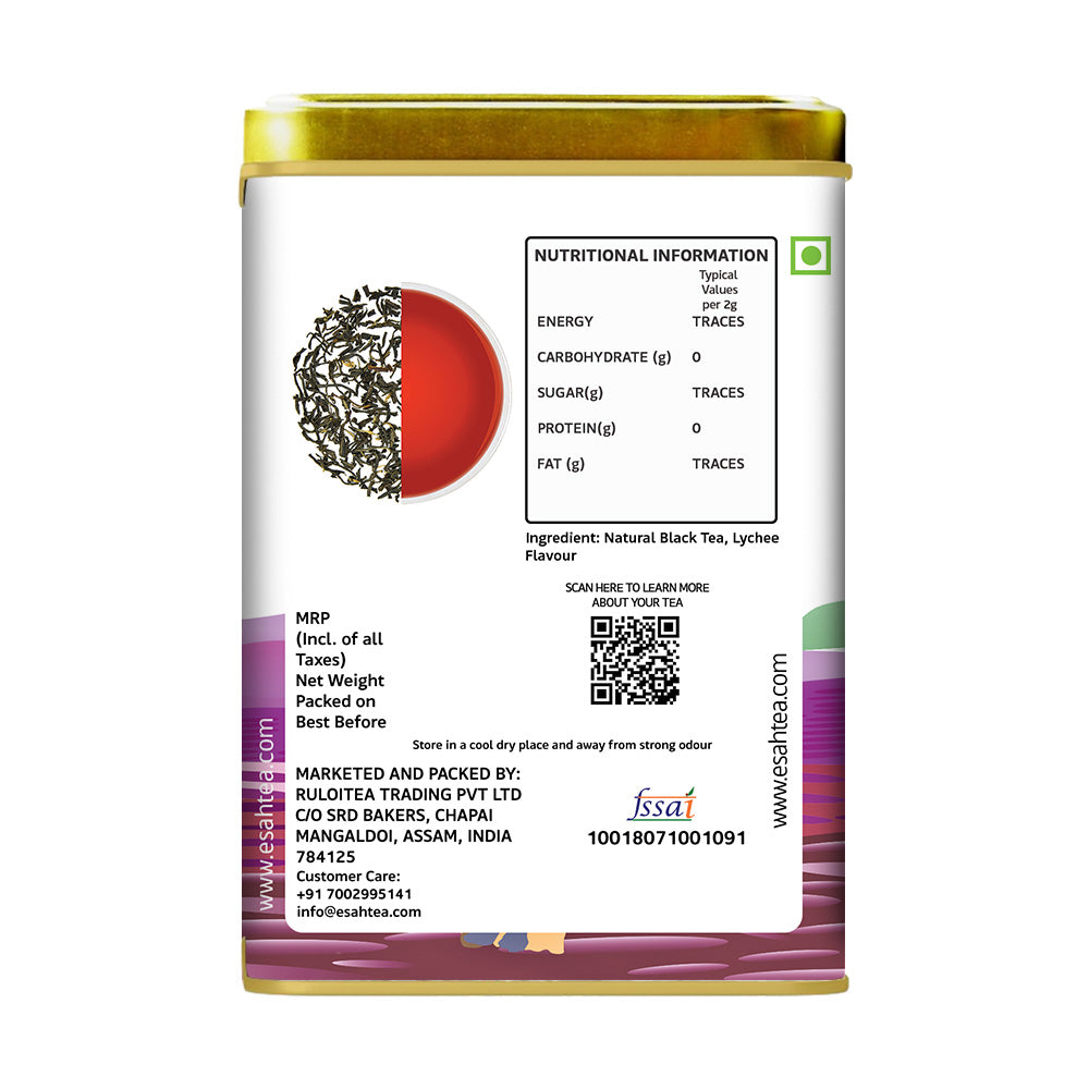 
                  
                    Load image into Gallery viewer, Natural Lychee Black Teabags
                  
                