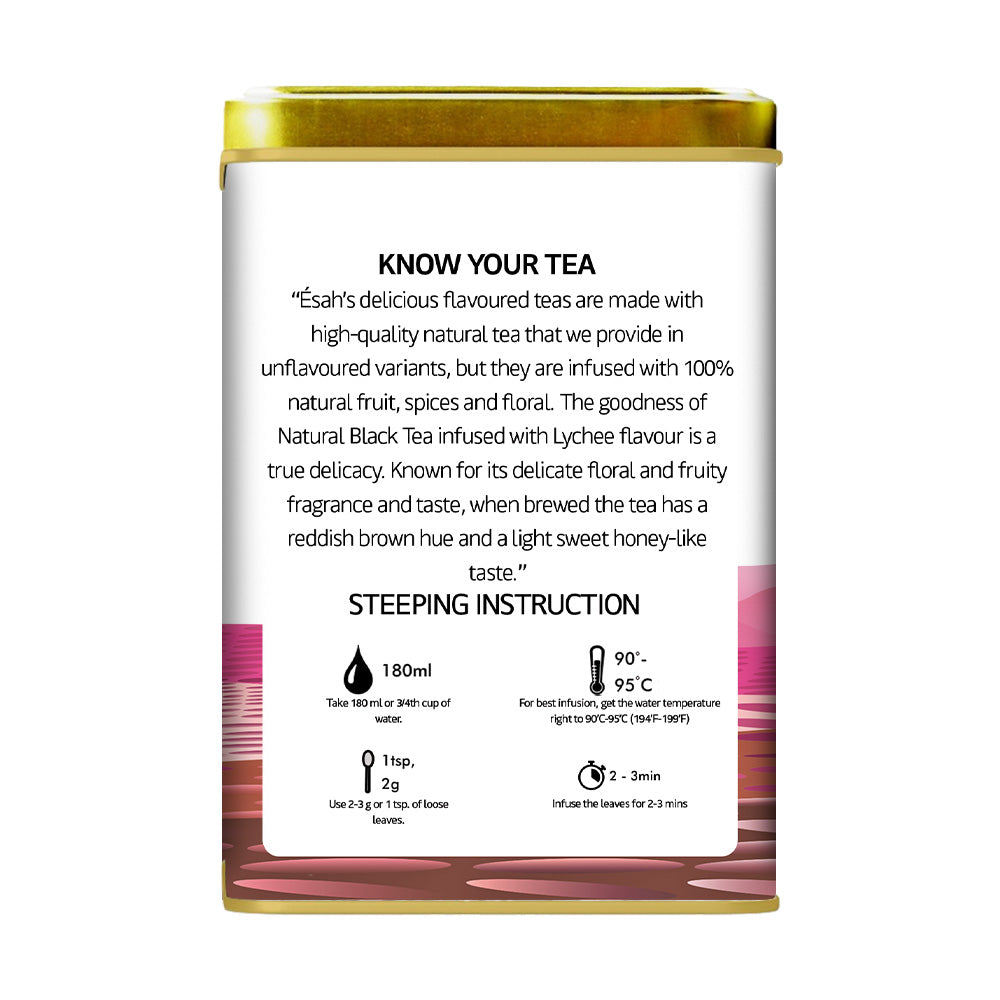 
                  
                    Load image into Gallery viewer, Natural Lychee Black Tea
                  
                