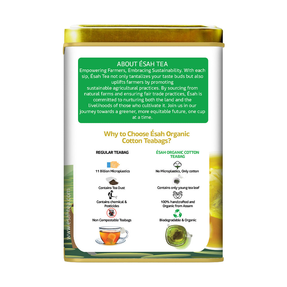 
                  
                    Load image into Gallery viewer, Natural Chamomile Green Teabag - 30 Natural Cotton Teabags
                  
                