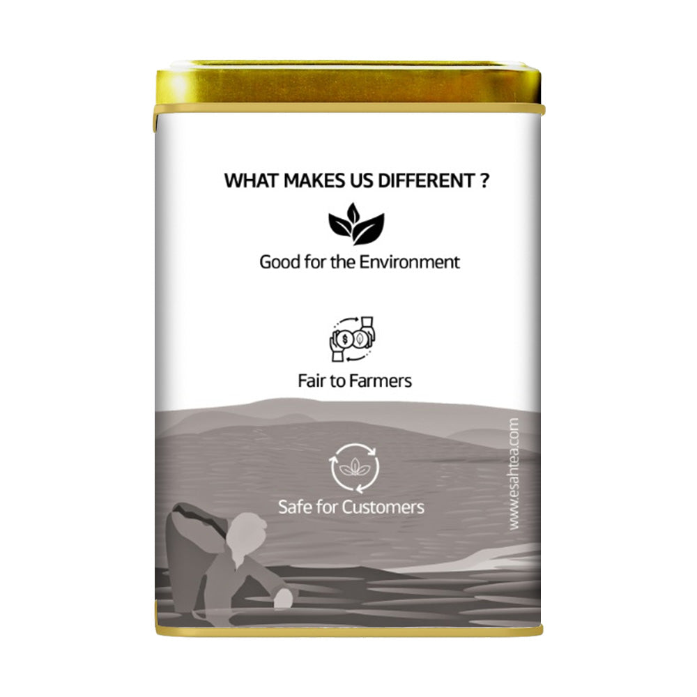 
                  
                    Load image into Gallery viewer, Chakrasila Natural First Flush Artisanal Assam Pekoe Black Tea
                  
                