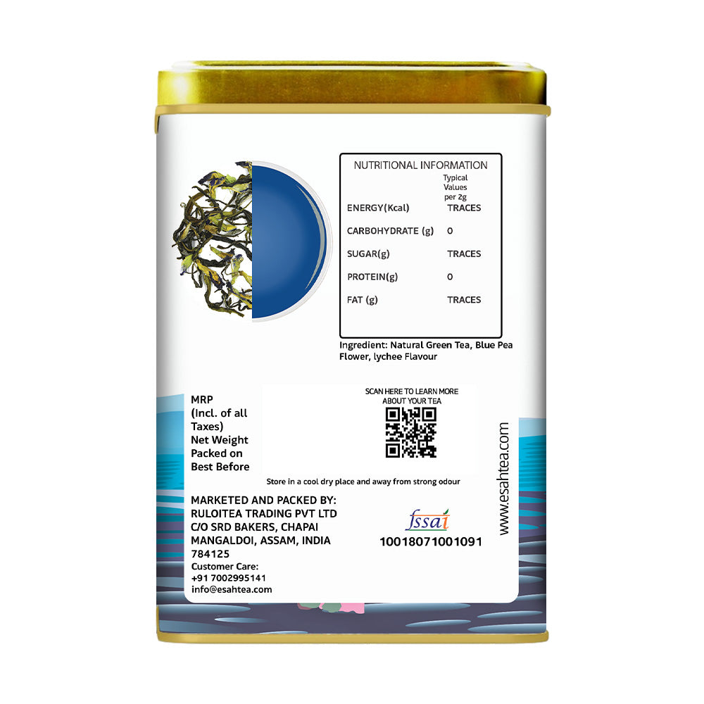 
                  
                    Load image into Gallery viewer, Natural Lychee Blue Pea Tea
                  
                