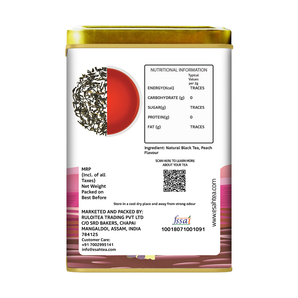 
                  
                    Load image into Gallery viewer, Natural Peach Black Tea
                  
                