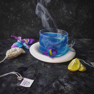
                  
                    Load and play video in Gallery viewer, Natural Blue Teabag - 30 Organic Cotton Teabags
                  
                