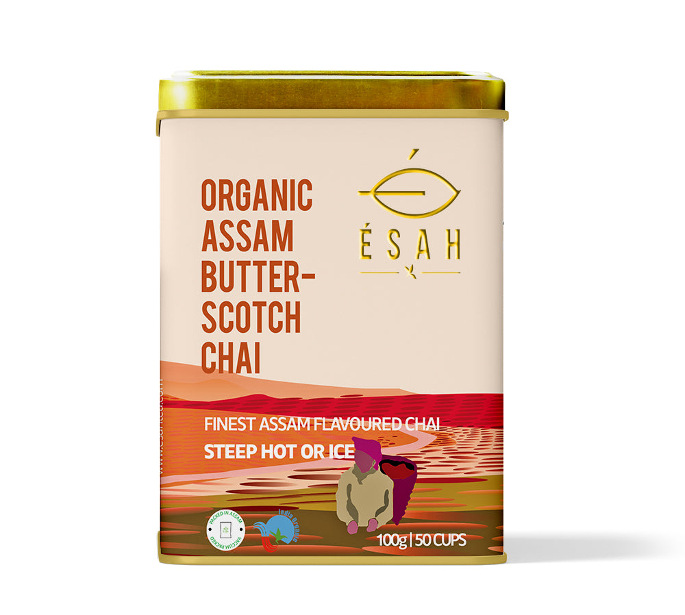 Organic Butterscotch Chai