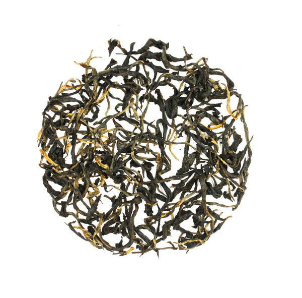 
                  
                    Load image into Gallery viewer, Chakrasila Organic First Flush Artisanal Assam Pekoe Black Tea
                  
                