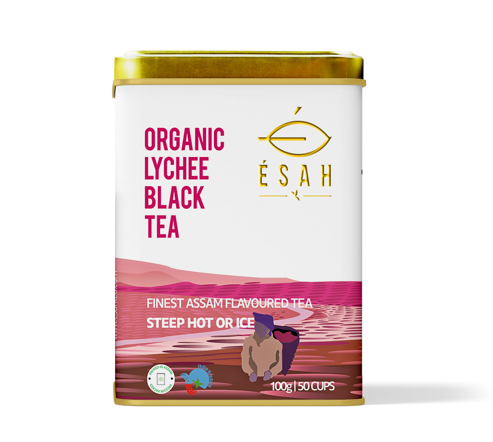 Organic Lychee Black Tea