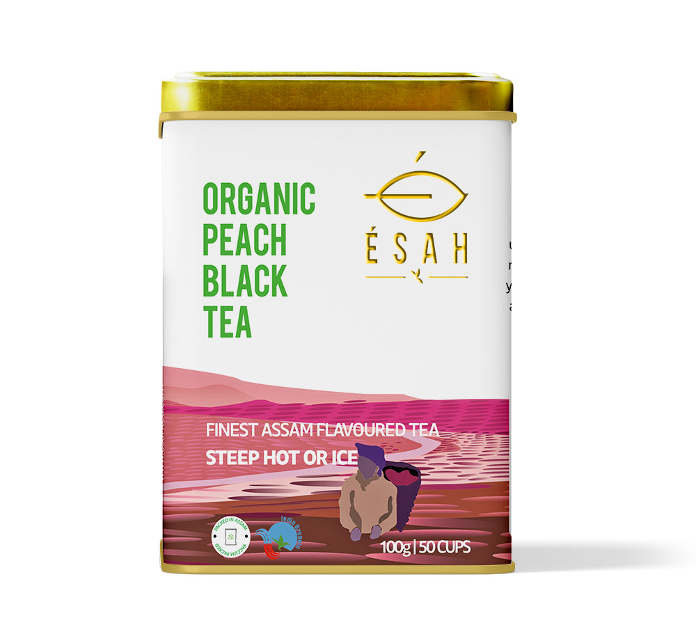 Organic Peach Black Tea