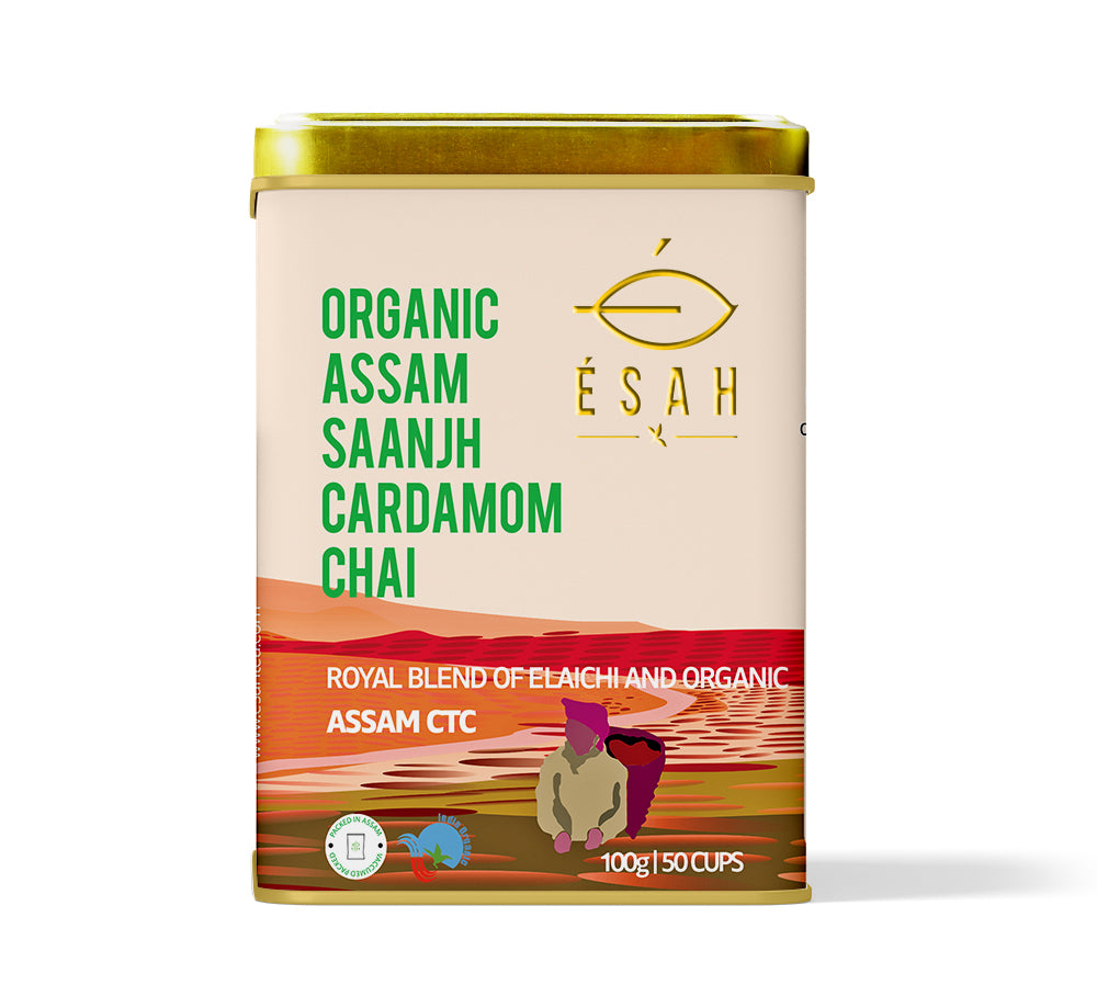 Saanjh Cardamom Chai Tea