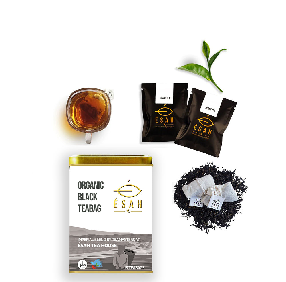 Organic Black Teabag