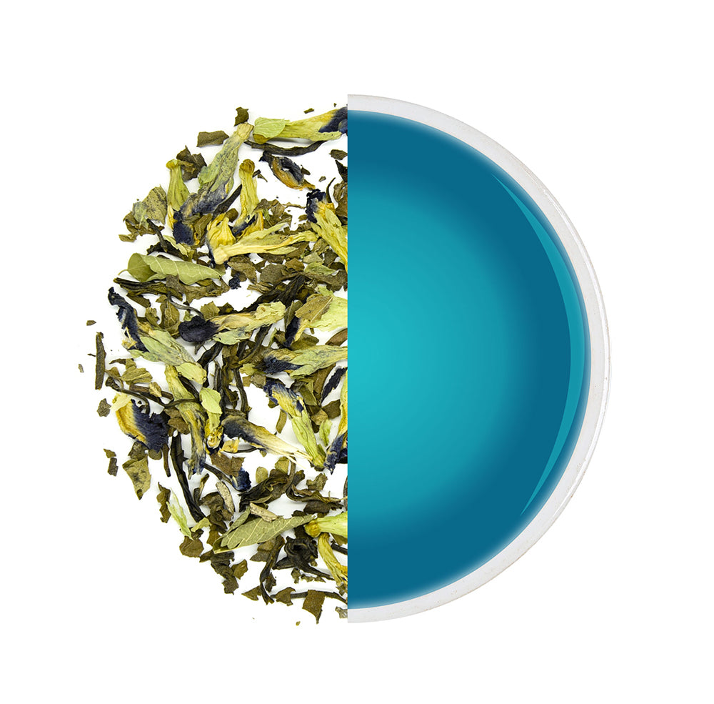 
                  
                    Load image into Gallery viewer, Organic Blue Mint Tea
                  
                