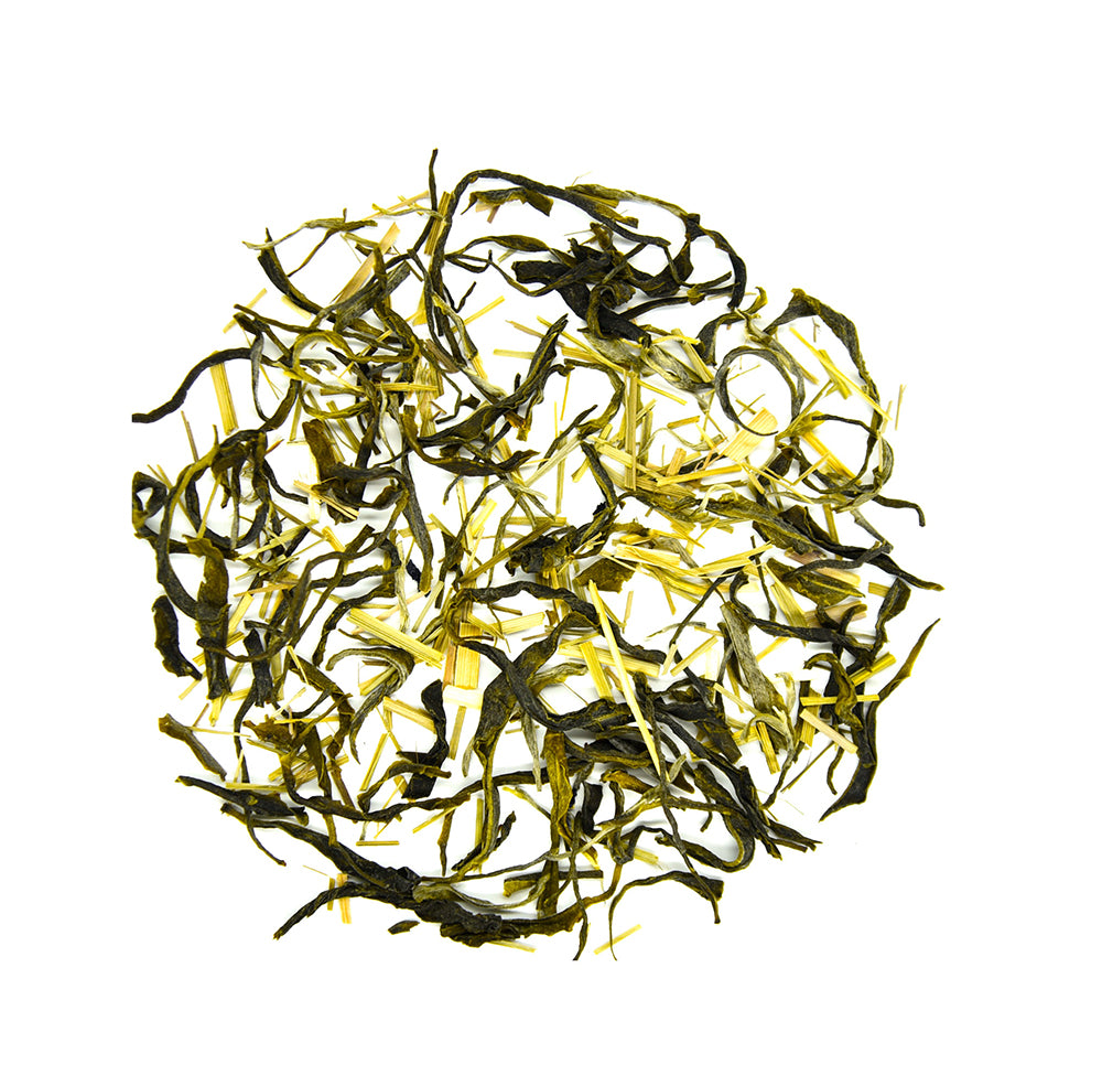 
                  
                    Load image into Gallery viewer, Exotic Organic Lemongrass Green Tea
                  
                